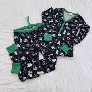 Women’s Hanna Andersson Star Wars Pajama Set / Family Matching Holidays